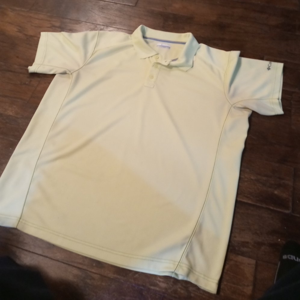 Columbia Sporting Polo Shirt